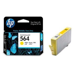 Cartucho de tinta amarillo HP 564 CB320WL, cantidad 3ML,