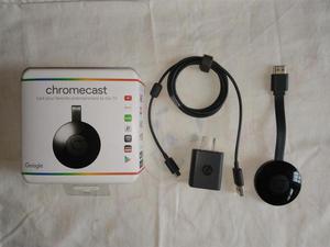 Chromecast Segunda Generacion excelente estado!