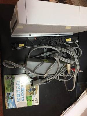 Consola Wii + Caragdor De Mandos + 7 Juegos