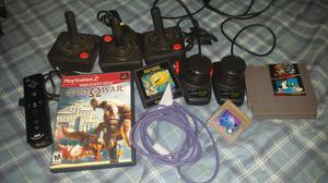 Cosas variadas atari nes gameboy wii