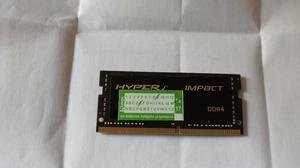 Ddr4 Kingston Impact 8gb mhz