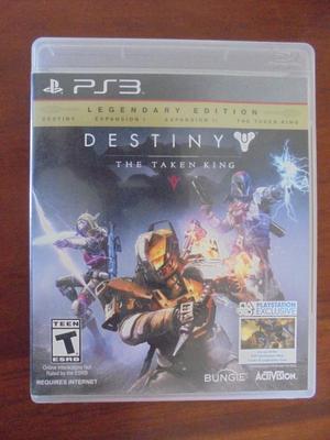 Destiny The Taken King Juego PS3