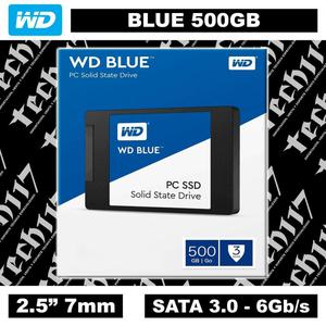 Disco Solido Western Digital Blue 500GB
