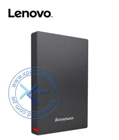 Disco duro externo Lenovo UHD F TB, USB 3.0, Gris.