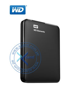 Disco duro externo Western Digital Elements Portable, 1 TB,