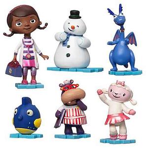 Dra Juguete Play Set Mini Figuras X 6 Pzas Disney Store