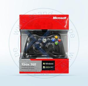 Gamepad Microsoft para XBOX 360 y Windows XP, Presentaci�n