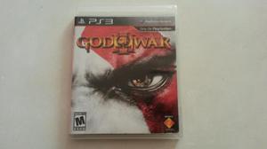 God Of War 3 Ps3 Play Station 3 INGLES