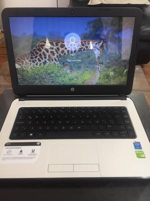 Hp Laptop Blanca Core I3 de 4Ta Gen