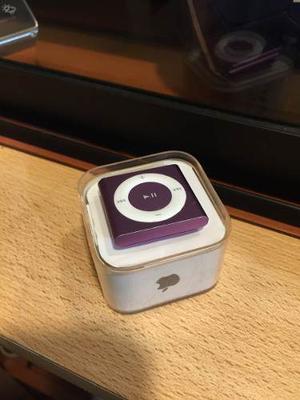 Ipod Shuffle 4g De 2gb Con Cargador Apple