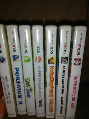 Juegos N3ds