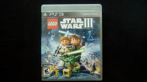 Juegos PS3 Lego Star Wars 3