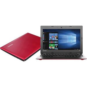 Laptop Lenovo Ideapad 100s11 Roja En Stock Nuevo