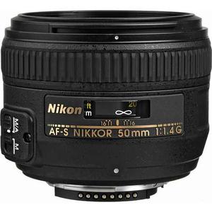 Lente Nikon Af-s Nikkor 50mm F/1.4g - A Pedido