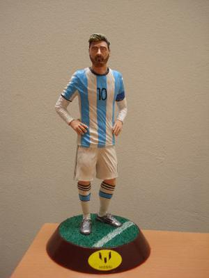 Leo Messi Escultura