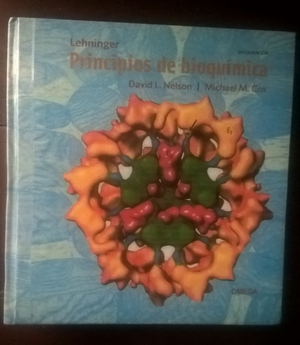 Libro de bioquímica de Lehninger