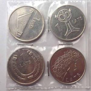 Lm - Monedas De Coleccion Letonia, Europa