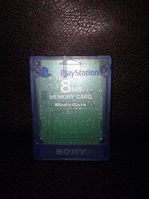 Memory Card para Play Station 2