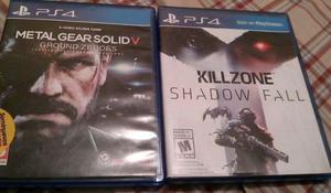 Metal Gear Solid V Killzone Ps4