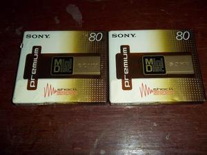Minidisc Mini Disc Md Sony Premium De 80 Minutos