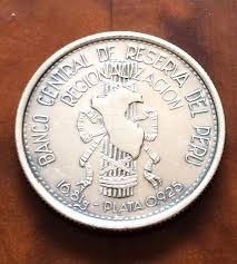 Moneda Conmemorativa 1/2 Inti Pachacutec