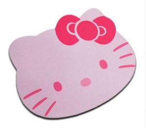 Mouse pad Hello Kitty rosado