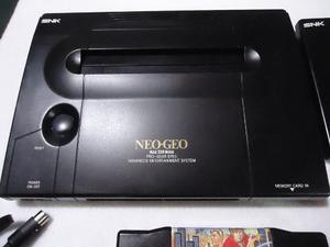 Neo Geo Aes No Nintendo Sega Atari