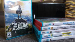 Nintendo Wii U 6 juegos 