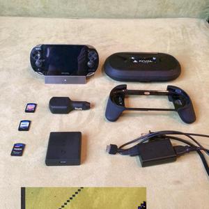 PSP Vita Accesorios Cargadores Bateria 3 Juegos