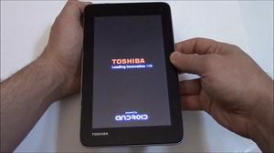 Tabled Toshiba