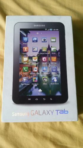 Tablet Samsung Galaxy Tab 7. Gt-pl