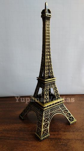 Torre Eiffel Metal Adorno Decorativo Escritorio Sala Oficina