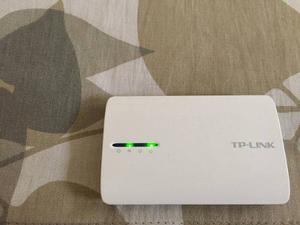 Tp-link Tl-mr Router Wifi Lan Ap Para Modem Usb 3g Y 4g