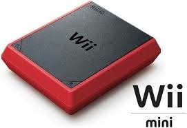 Vendo Min Wii Rojo Buen Precio De Ocasion