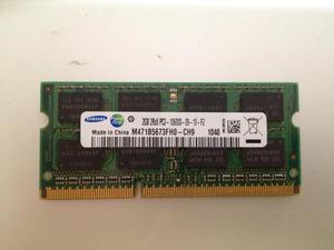 memoria laptop samsung 2gb pcs