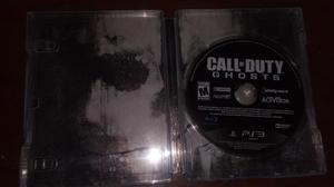 vendo juego de call of duty ghosts