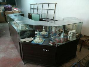 01exhibidor Octagonal, 04 Estantes