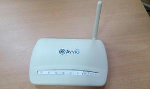 AVVIO ROUTER 3G/3,75G INALAMBRICO 04 PUERTOS LAN, 01 PUERTO