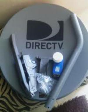 Antena DIRECTV con todos sus acesorios