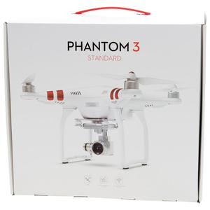 Drone Dji Phantom 3 Standard Nuevo.