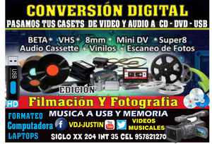 Fimacion Edicion y Conversion