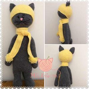 Gato A Crochet