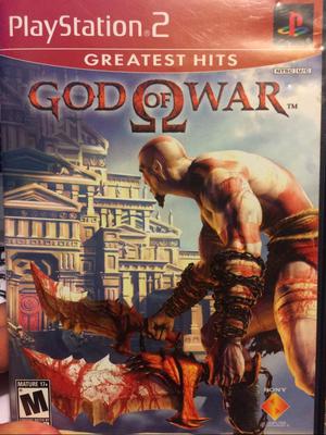 Juegos God Of War 1 Y 2 Originales