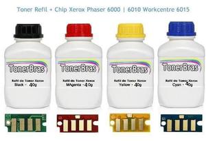 Kit De Recarga Toner Compatible Xerox  Colores