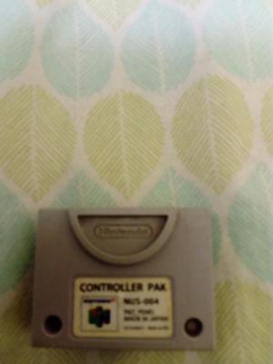 Memoria Controller Pack De Nintendo 64