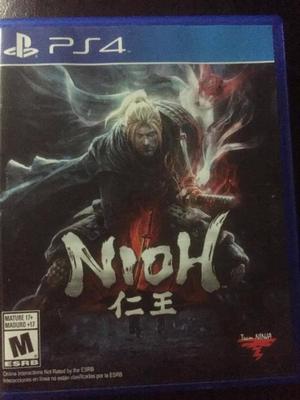 NIOH PS4 PERFECTO ESTADO