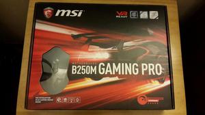 Placa B250m Gaming Pro con Mouse
