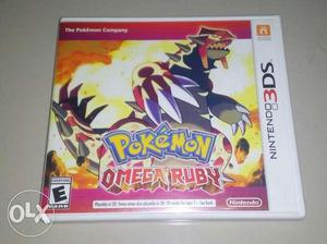 Pokémon Omega Ruby 3ds