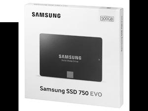 Samsung Disco Duro Solido 500gb 750evo (mz-bw)