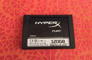 Ssd Disco Sólido Kingston Hyperx 120gb